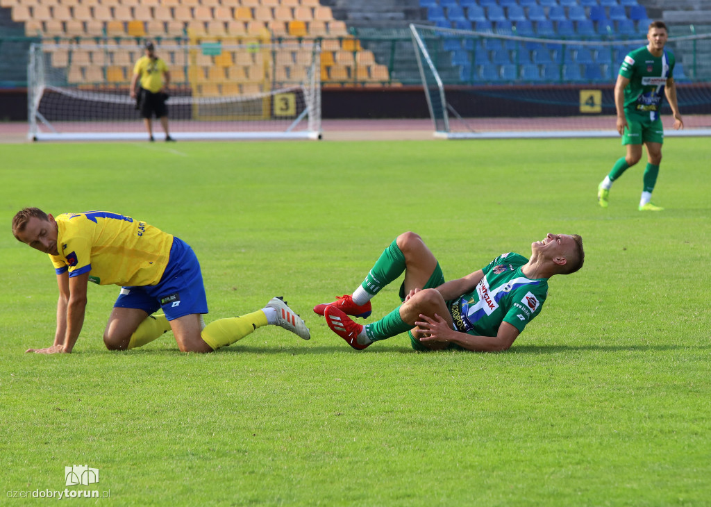 Elana Toruń - KKS Kalisz 1:2