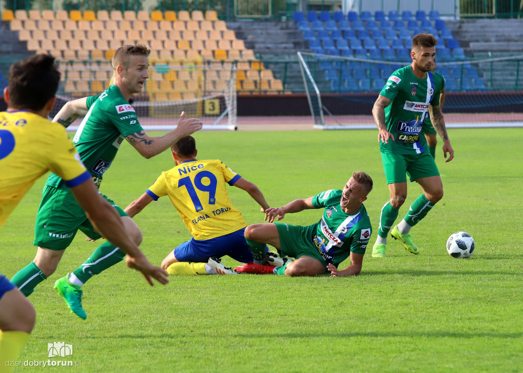 Elana Toruń - KKS Kalisz 1:2