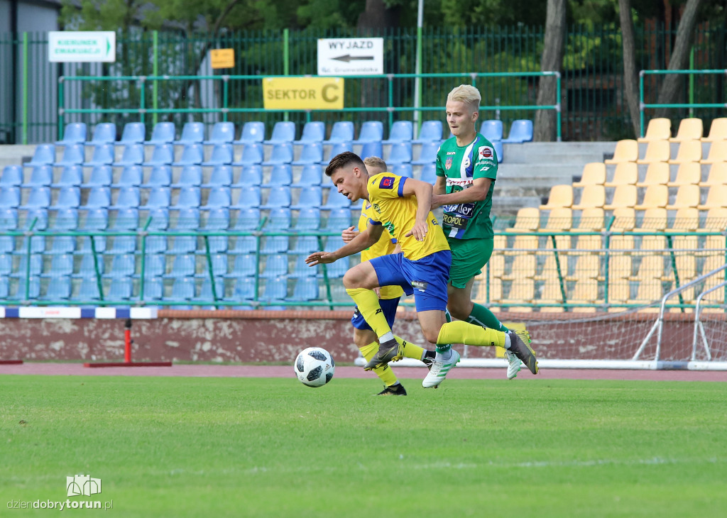 Elana Toruń - KKS Kalisz 1:2