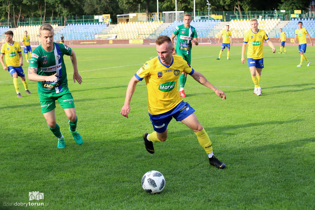 Elana Toruń - KKS Kalisz 1:2