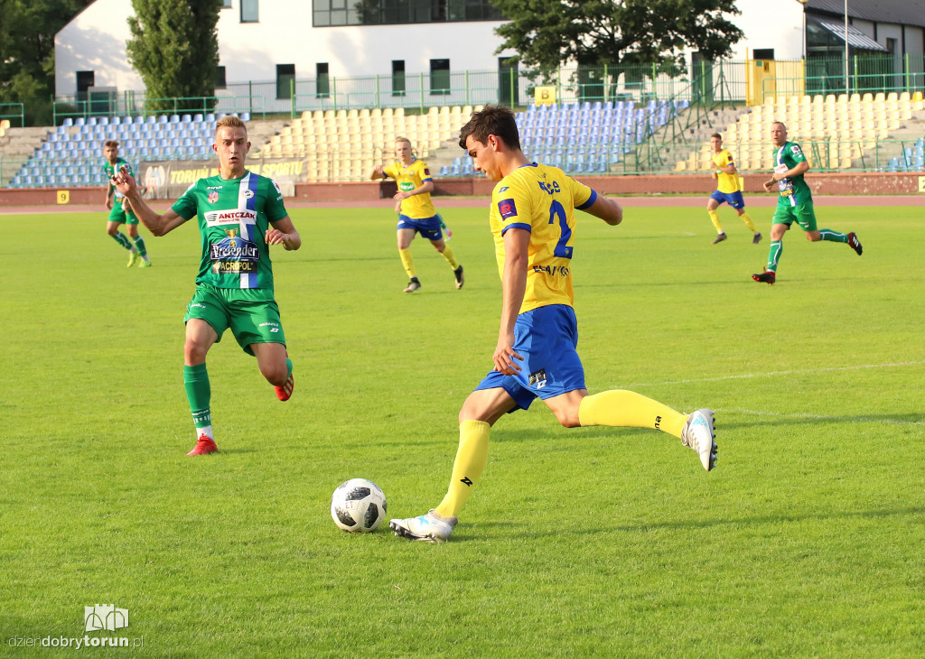 Elana Toruń - KKS Kalisz 1:2