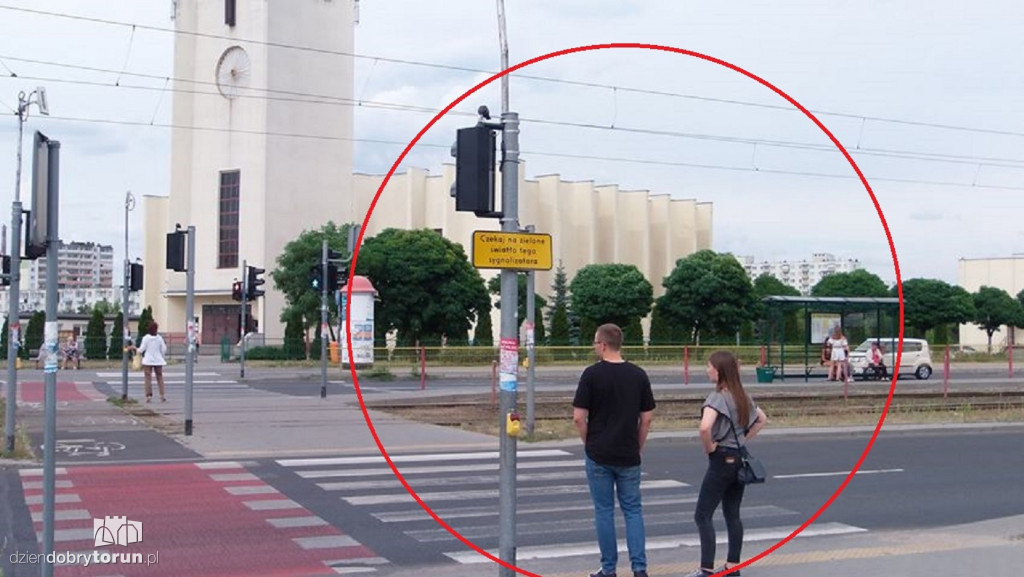 Pyta, jak ma sprawdzić, czy jest zielone
