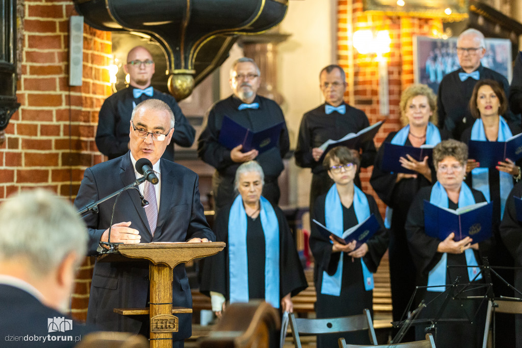 Jubileusz chóru świętej Cecylii z Chełmży