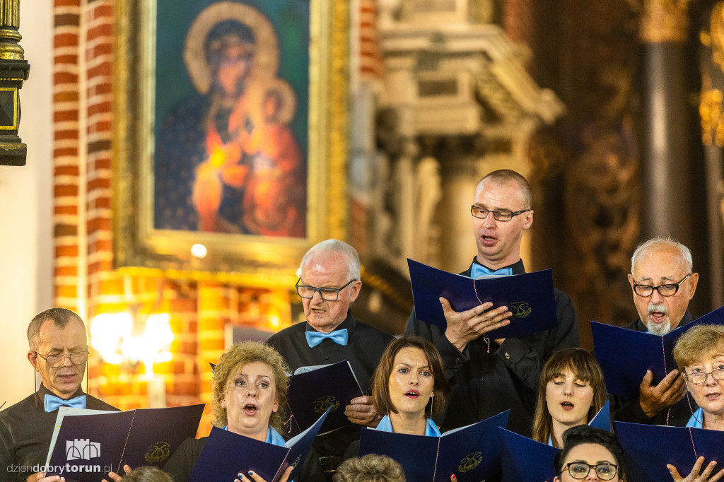 Jubileusz chóru świętej Cecylii z Chełmży