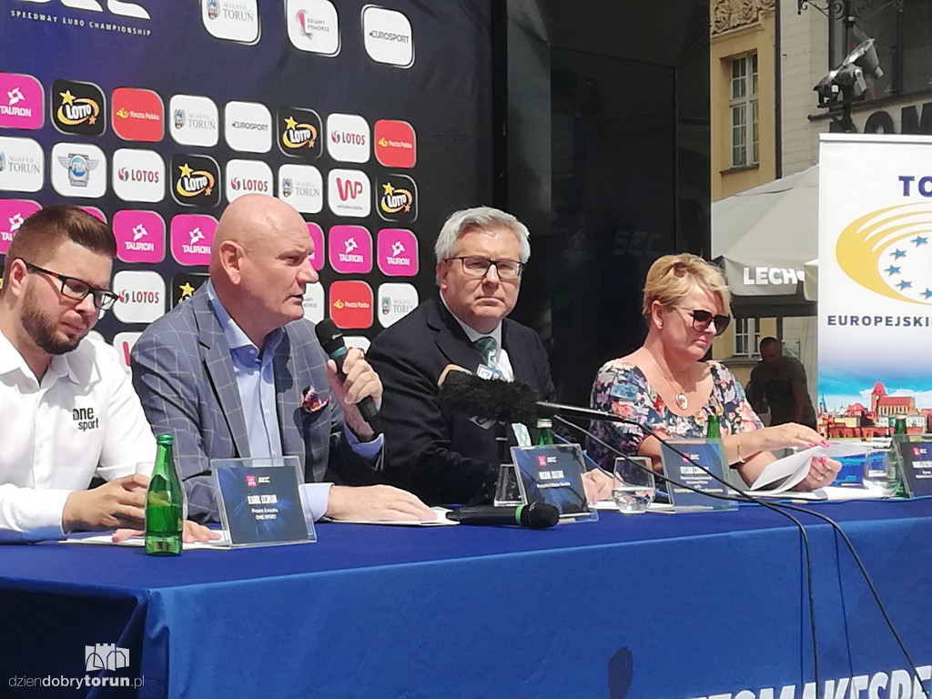 Konferencja przed zawodami SEC na Motoarenie