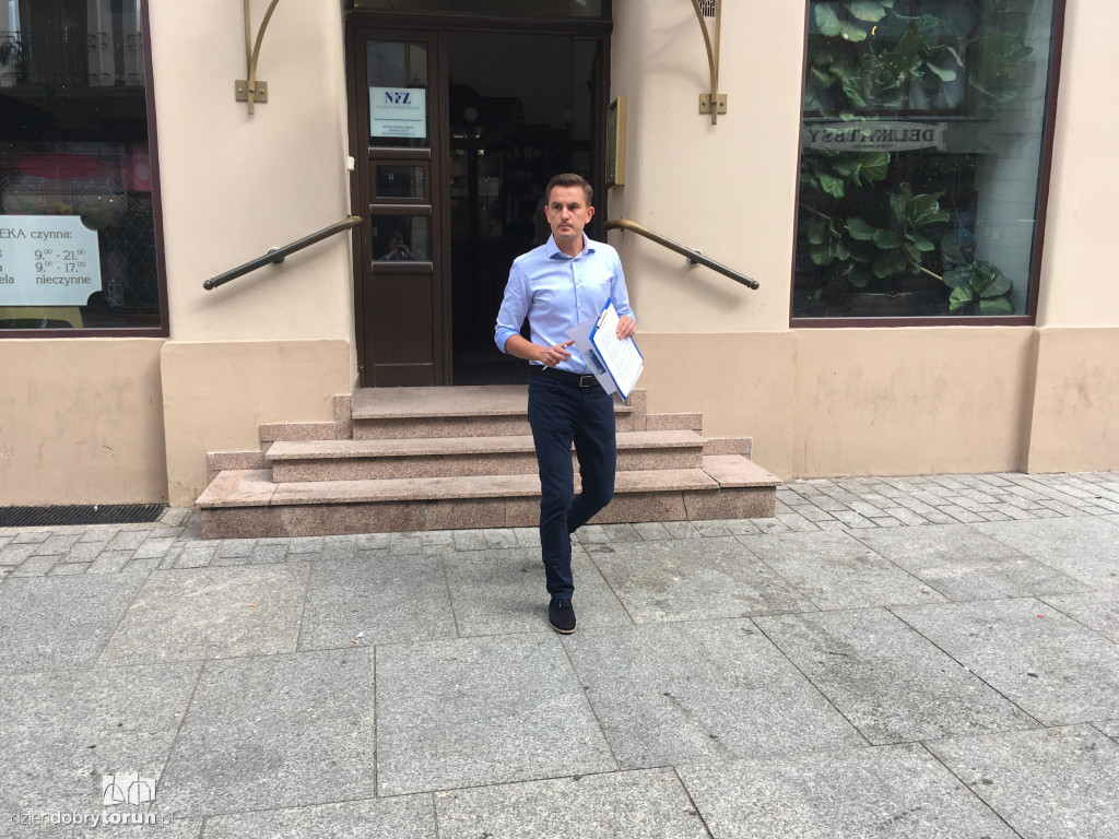 Konferencja Arkadiusza Myrchy