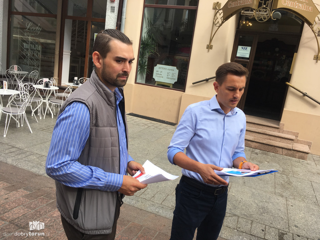 Konferencja Arkadiusza Myrchy