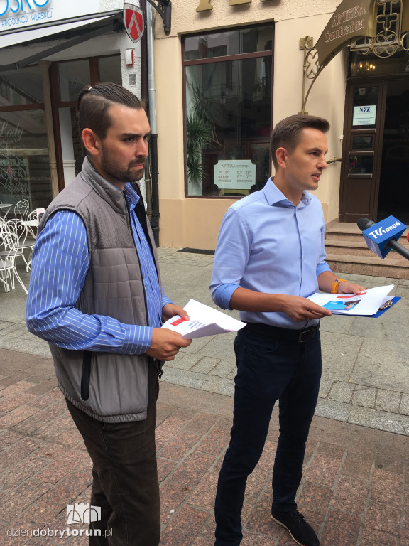 Konferencja Arkadiusza Myrchy
