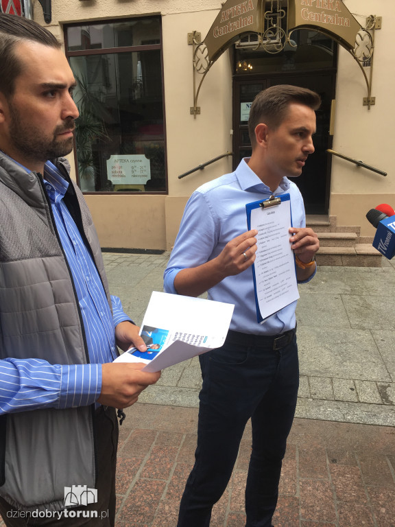 Konferencja Arkadiusza Myrchy