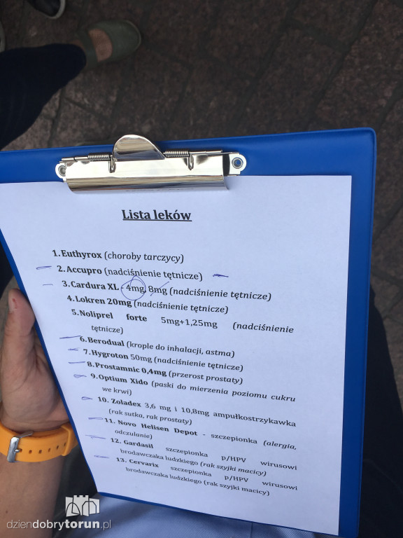 Konferencja Arkadiusza Myrchy