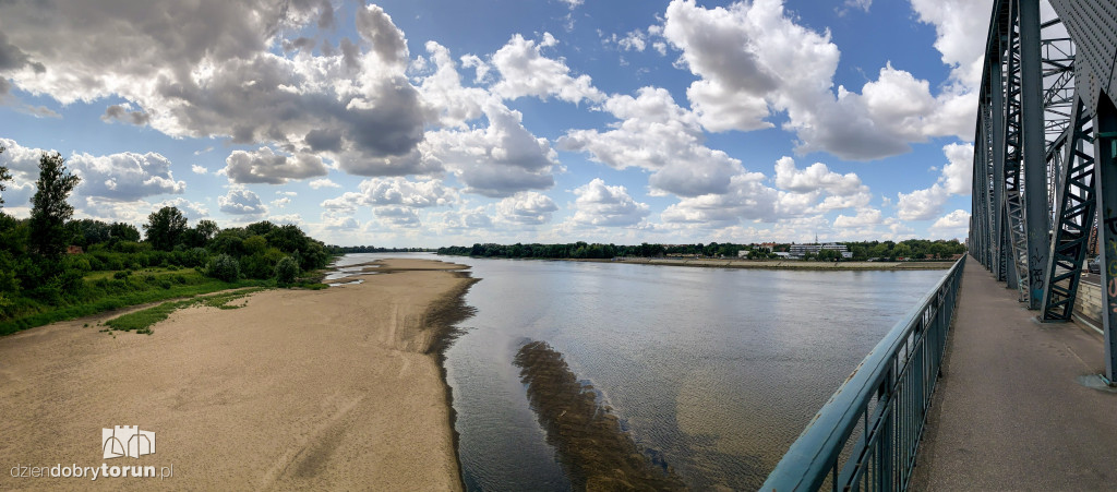 Bardzo niski poziom Wisły