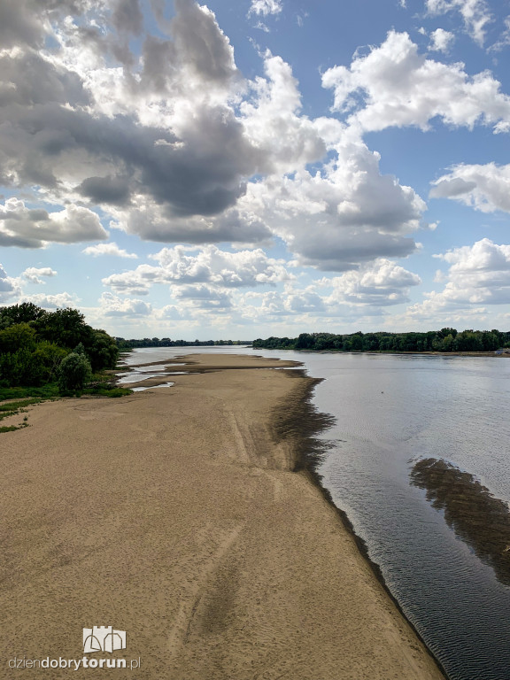 Bardzo niski poziom Wisły