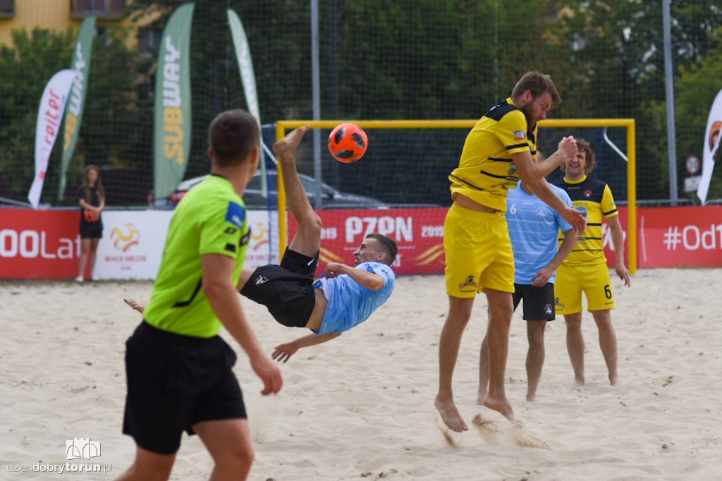 Mistrzostwa w piłce nożnej plażowej
