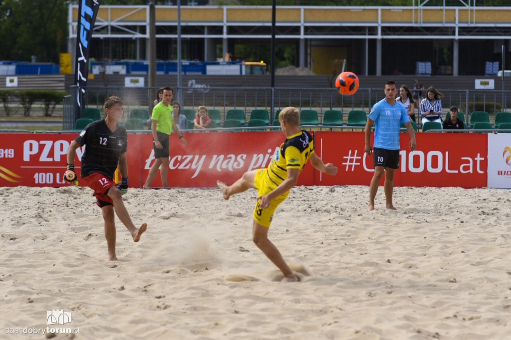 Mistrzostwa w piłce nożnej plażowej