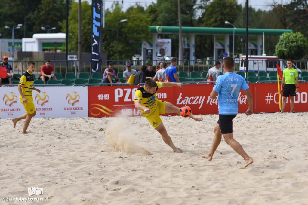 Mistrzostwa w piłce nożnej plażowej
