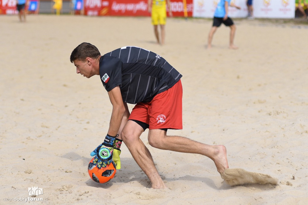 Mistrzostwa w piłce nożnej plażowej