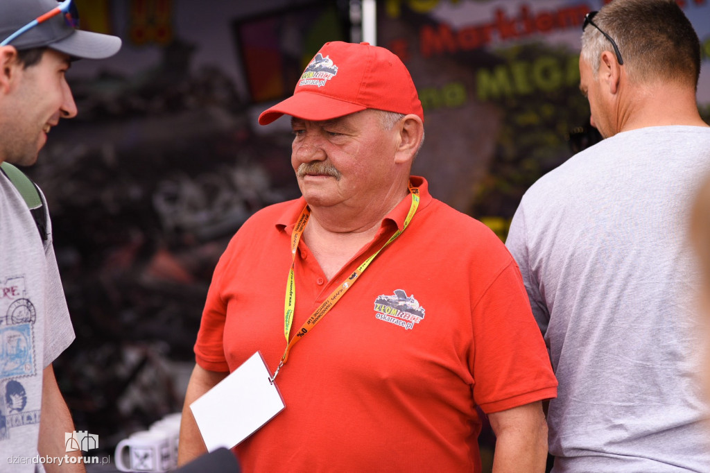 Krzykacz i Edek na Wrak Race w Toruniu
