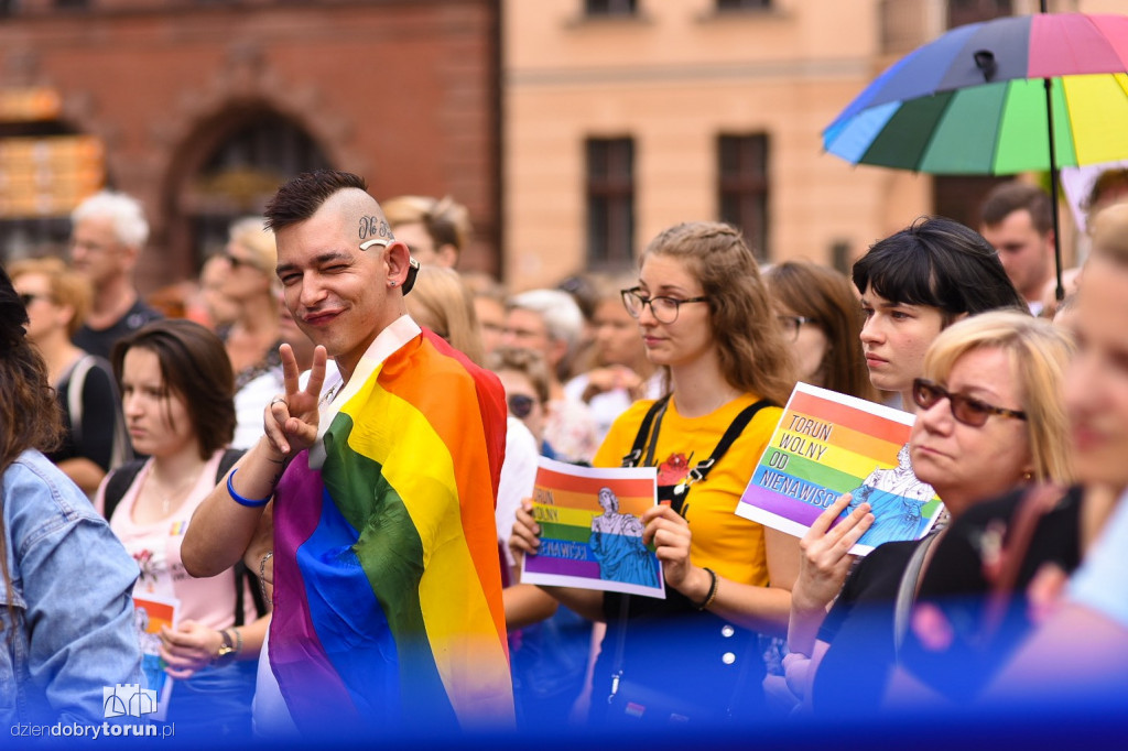 Toruń wolny od nienawiści- marsz