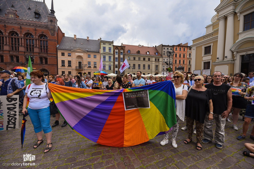 Toruń wolny od nienawiści- marsz