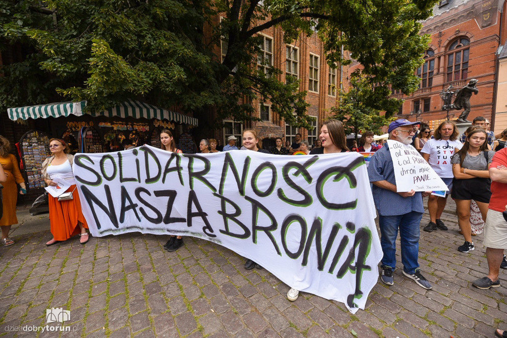 Toruń wolny od nienawiści- marsz