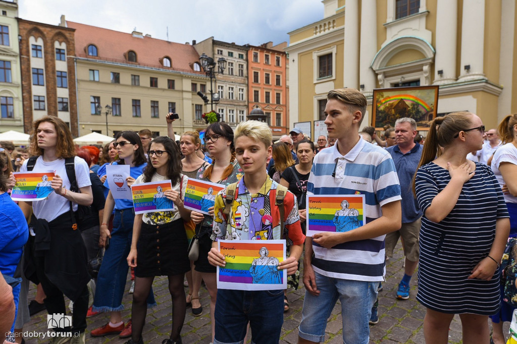 Toruń wolny od nienawiści- marsz