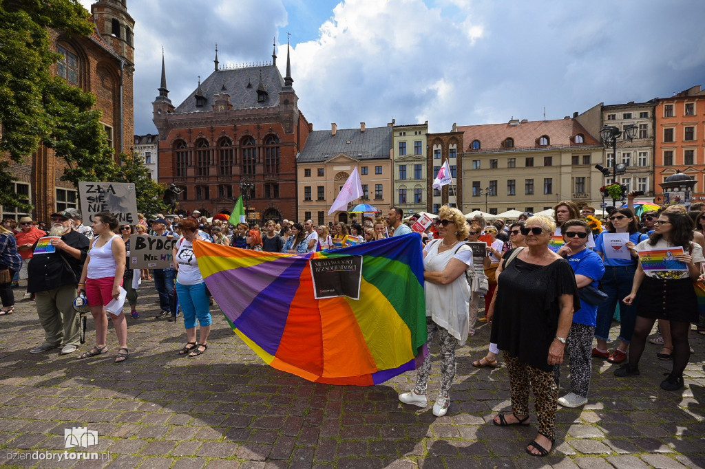 Toruń wolny od nienawiści- marsz