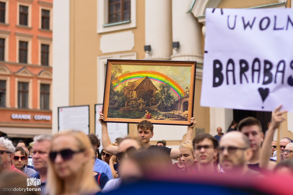 Toruń wolny od nienawiści- marsz