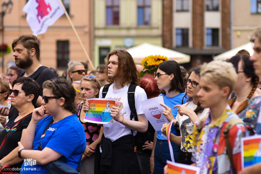 Toruń wolny od nienawiści- marsz