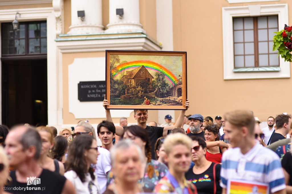 Toruń wolny od nienawiści- marsz