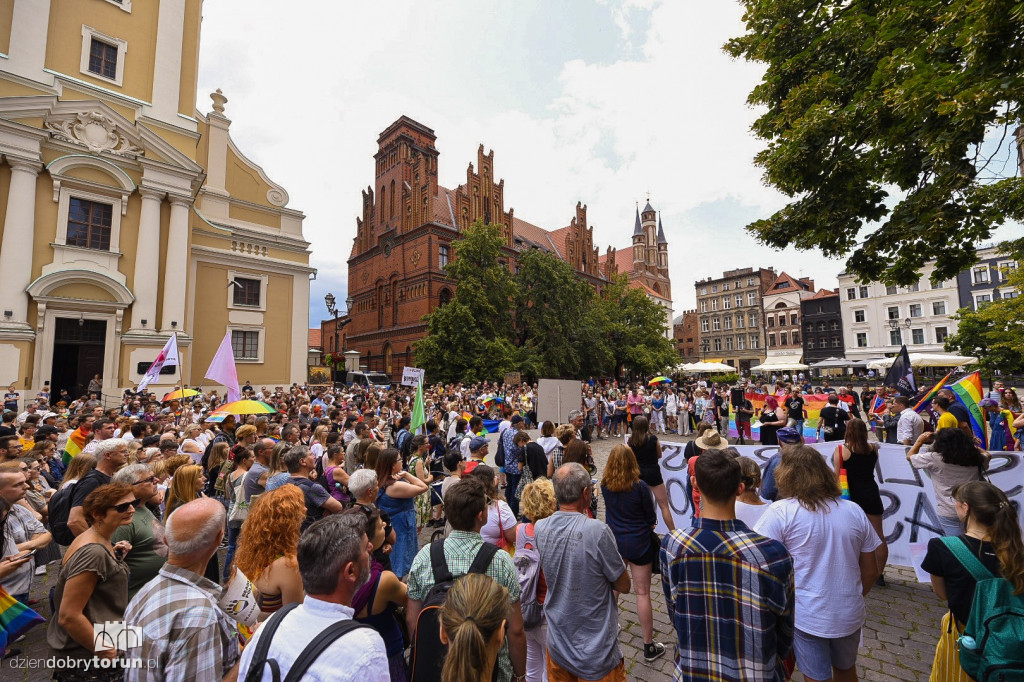Toruń wolny od nienawiści- marsz