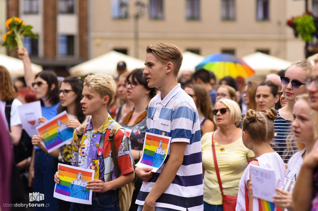 Toruń wolny od nienawiści- marsz