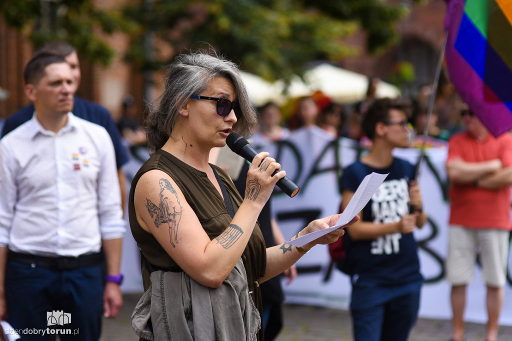 Toruń wolny od nienawiści- marsz