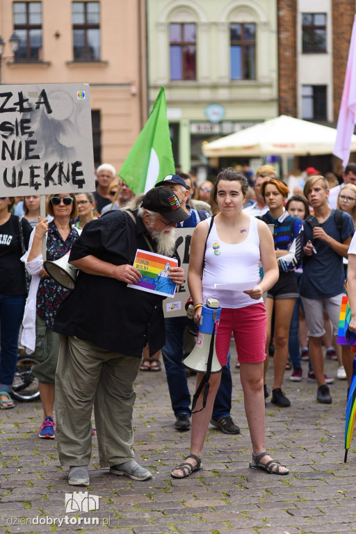 Toruń wolny od nienawiści- marsz