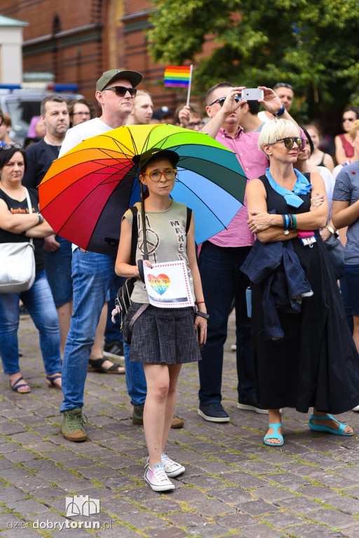 Toruń wolny od nienawiści- marsz
