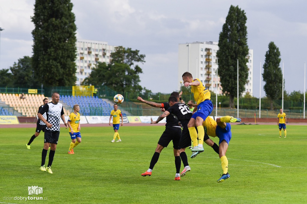 Elana Toruń 2:1 Bytovia Bytów