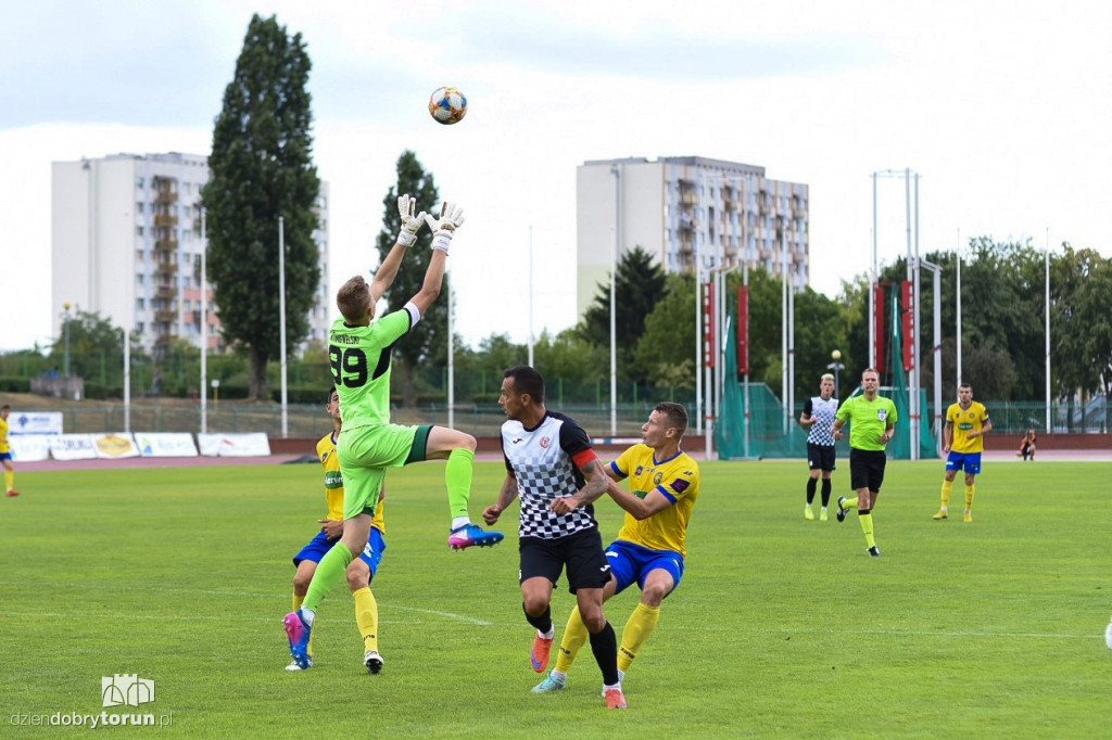 Elana Toruń 2:1 Bytovia Bytów