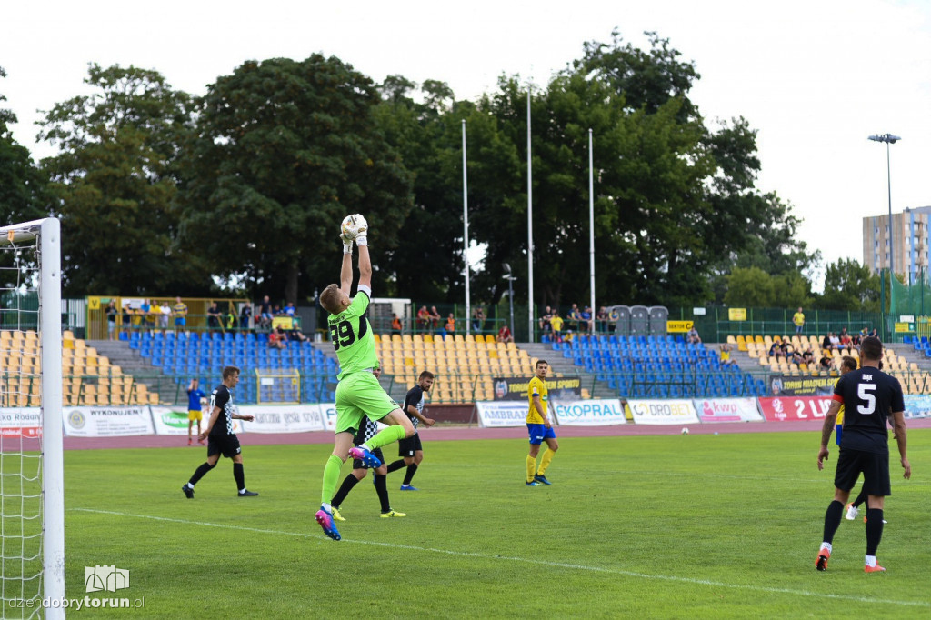 Elana Toruń 2:1 Bytovia Bytów