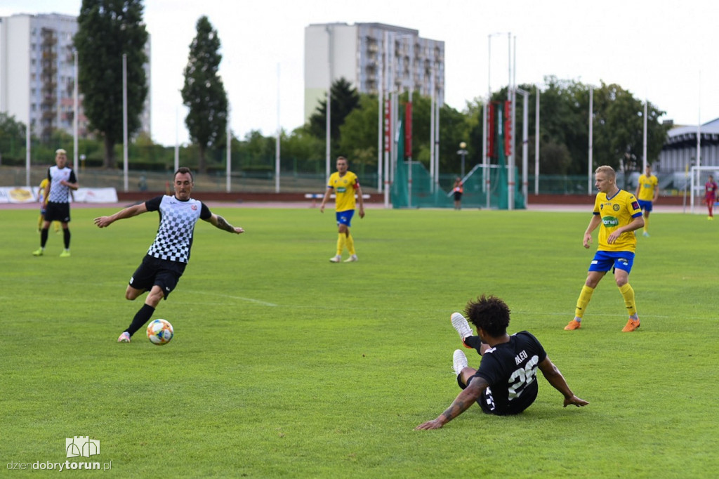 Elana Toruń 2:1 Bytovia Bytów