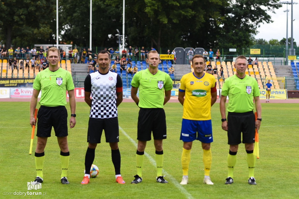 Elana Toruń 2:1 Bytovia Bytów