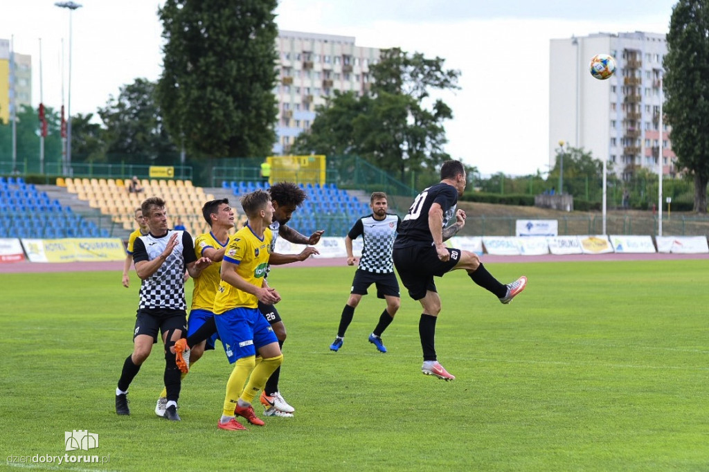 Elana Toruń 2:1 Bytovia Bytów