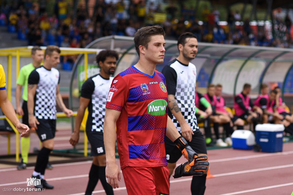 Elana Toruń 2:1 Bytovia Bytów