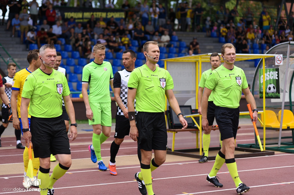 Elana Toruń 2:1 Bytovia Bytów