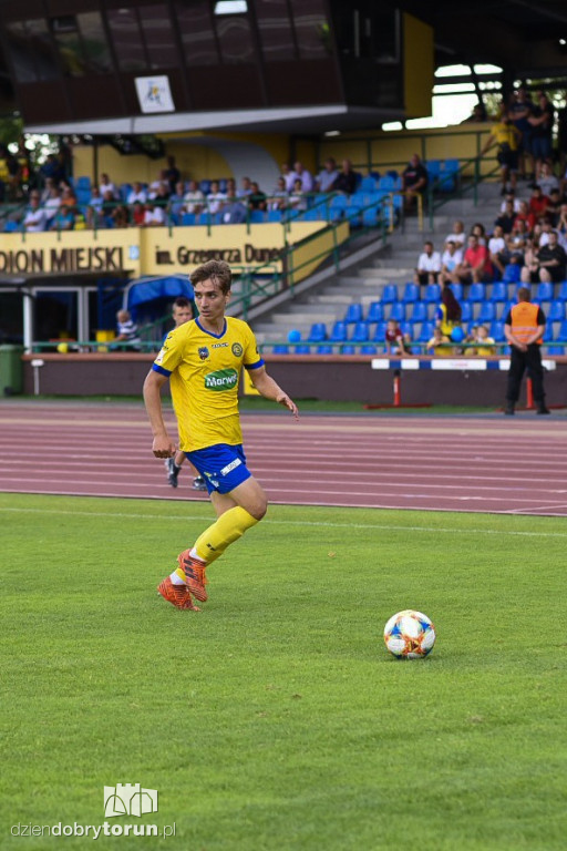 Elana Toruń 2:1 Bytovia Bytów