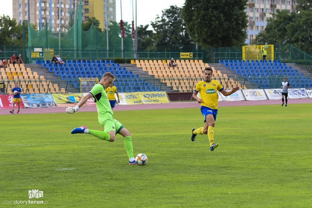 Elana Toruń 2:1 Bytovia Bytów