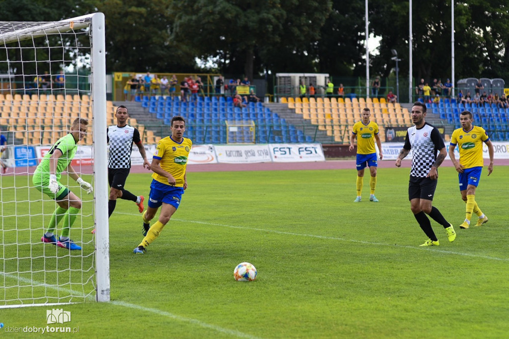 Elana Toruń 2:1 Bytovia Bytów