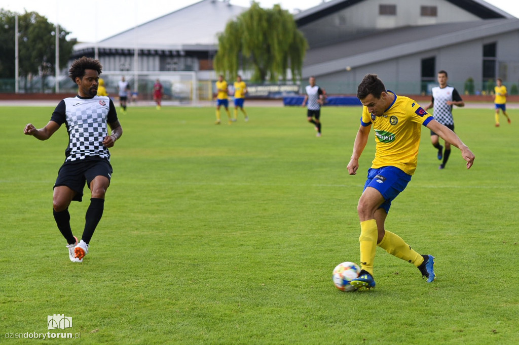 Elana Toruń 2:1 Bytovia Bytów