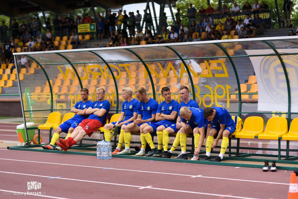Elana Toruń 2:1 Bytovia Bytów