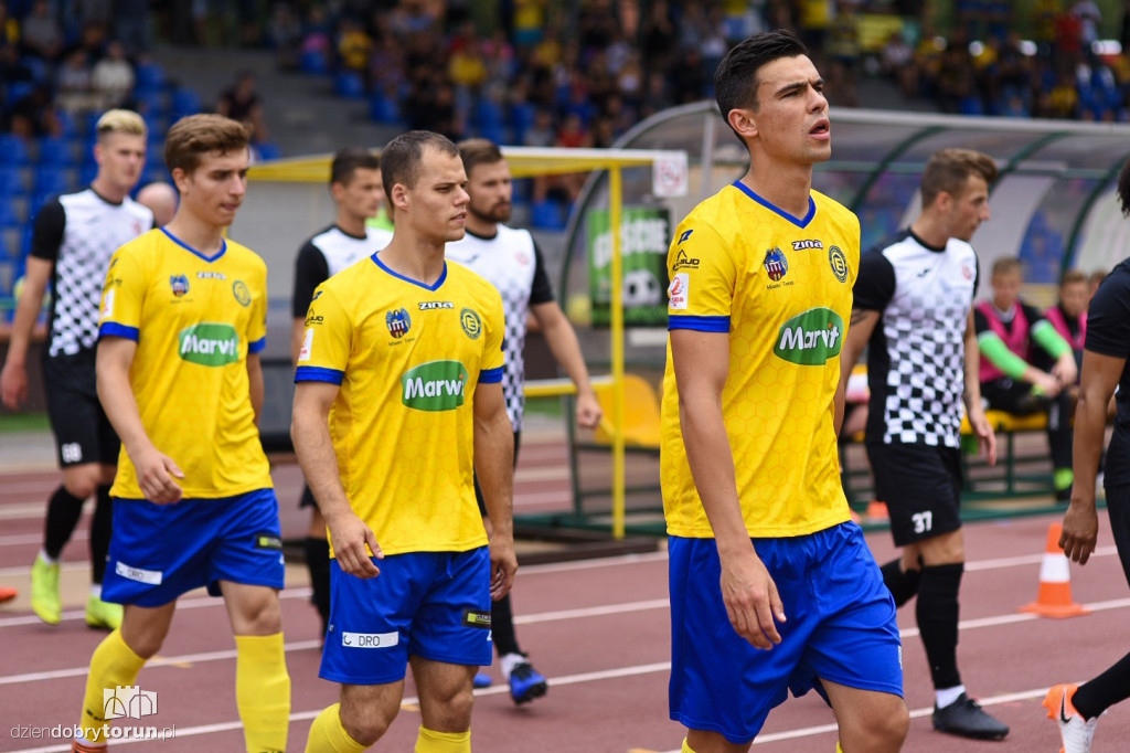 Elana Toruń 2:1 Bytovia Bytów