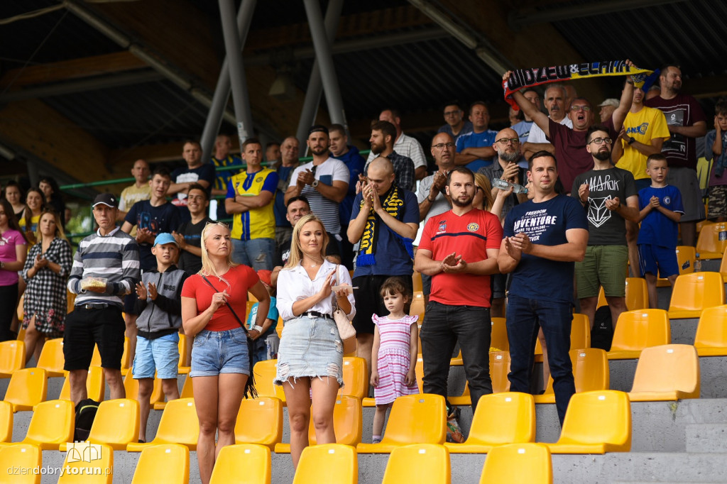 Elana Toruń 2:1 Bytovia Bytów