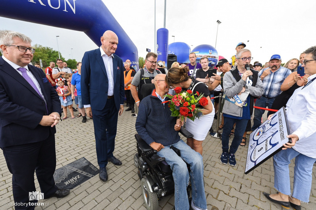 Odsłonięcie tablicy Pera Jonssona